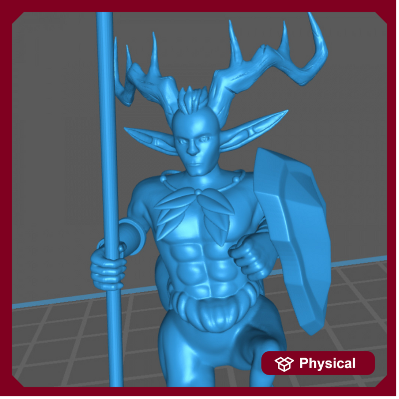 Wood-Elf Centaur - Only-Games