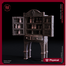 Potion Shelf - Scenery