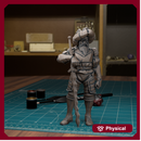 Mercenary Soldier 02 - TytanTroll Miniatures - DnD