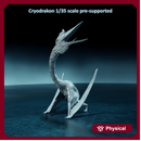 Cryodrakon call 1-35 scale pterosaur