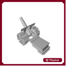 3D Printed WW1 Howitzer (x10)