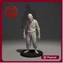 Print of the Dead - Drop 002 - Lockjaw - Printed in Grey Resin