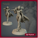 Female Knight + variant