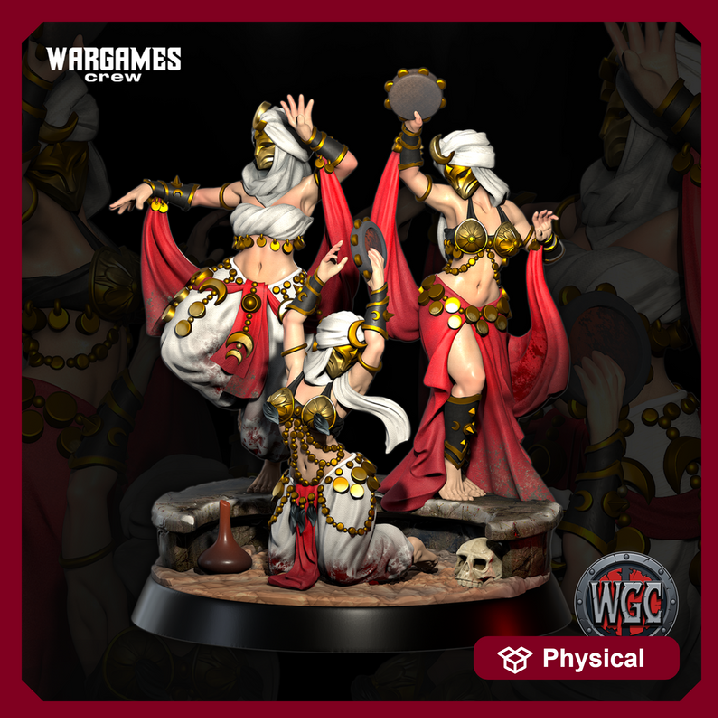Daughters of the Veil. Murideen Acolyte Only Nuns Models of the month