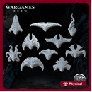 Blackwater Bomb-Witch Heads (Upgrade pack)