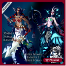 Water Nymph Envoys (NSFW) Mermaid Set 2 - 54mm