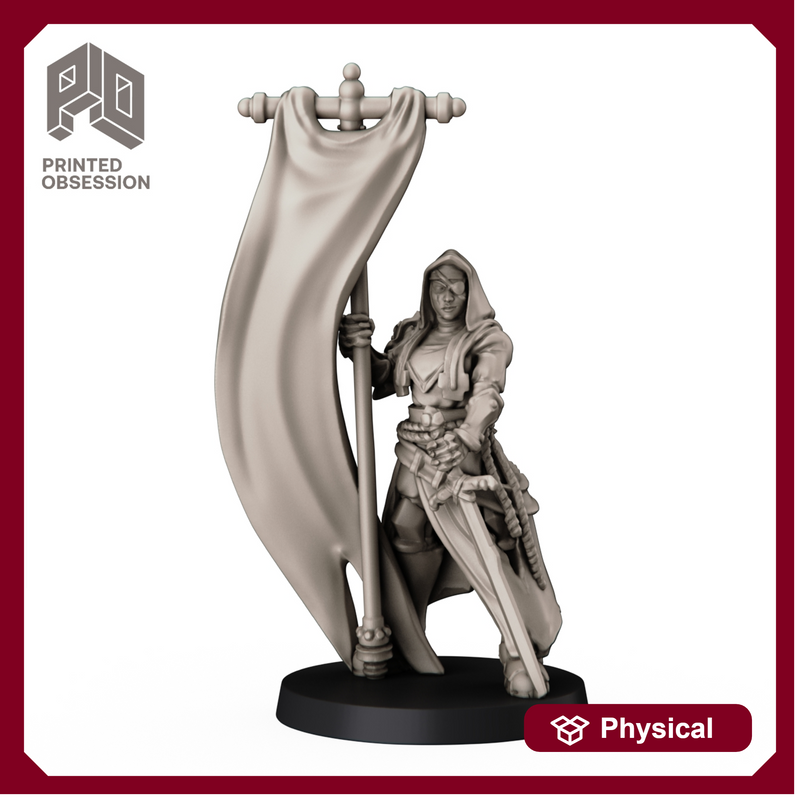 Battle Nuns - Standard Bearer - Only-Games