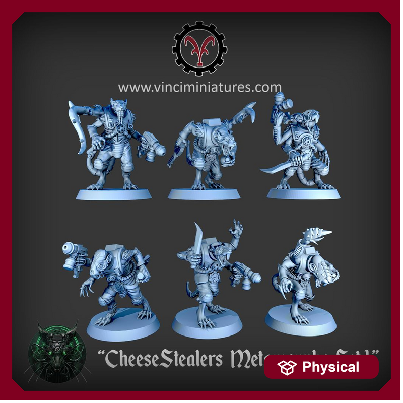 METAMORPHS SET 1