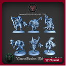 METAMORPHS SET 1