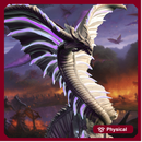 Adult Mana Wyrm - Fyrantius