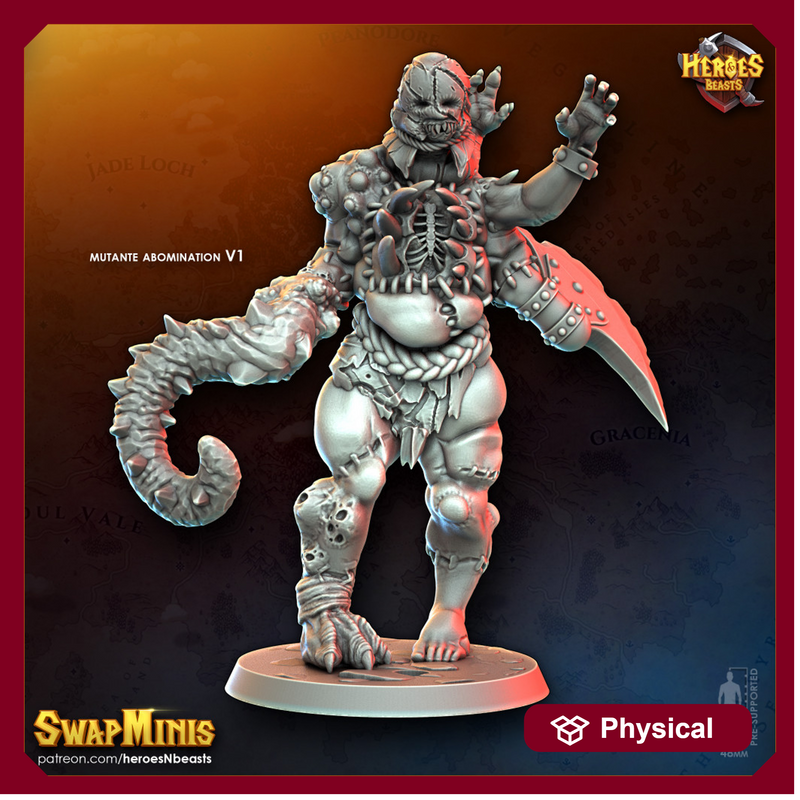 mutante abomination V1