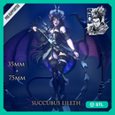 Succubus Lileth - STL only