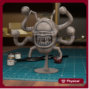 Beholder Based 03 - TytanTroll Miniatures - DnD - Fantasy  - 32mm