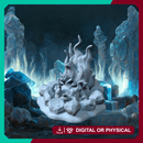 Barbarian Flame Pit - Stylized Fire STL, DnD & Wargaming Terrain