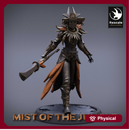 Amazon Light Soldier Spear Walk