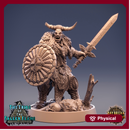 Nivali Thundercut - The Tribe Of The Fallen Flame