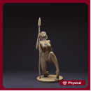 Spear girl