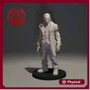 Print of the Dead - Drop 004 - Gumshoe - Printed in Grey Resin