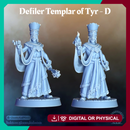 Defiler Templar of Tyr - D