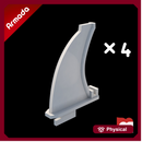(Armada) 4x Peg Medium