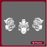 Clan Gunpla V10 Helmet Type D - Only-Games