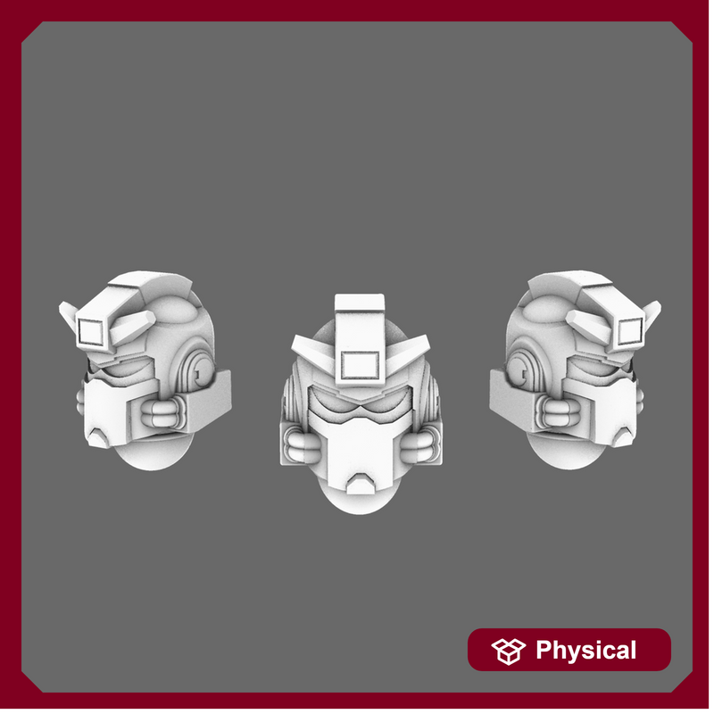 Clan Gunpla V10 Helmet Type D - Only-Games