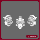 Clan Gunpla V10 Helmet Type D