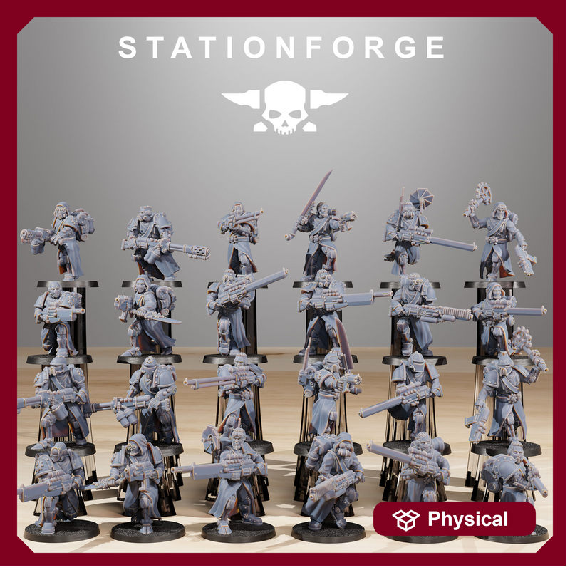Scavenger infantry Builder Kit