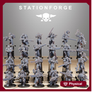 Scavenger infantry Builder Kit