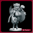 Slaughters Team Iruru Anime - Fantasy Football 32mm