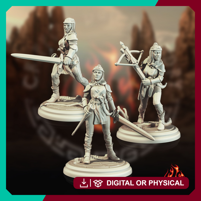 Merchant Caravan Guards