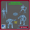 6mm/8mm Mini/Early/Proto-Mechs, pack 2