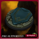 Shaman Base [PRE-SUPPORTED] 25mm Ruins Cave