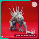 Creeping Nothic - Tabletop Miniature (Pre-Supported)