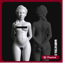 Sub Series 41 - Naked & Bound Pregnant Female Prisoner Slave