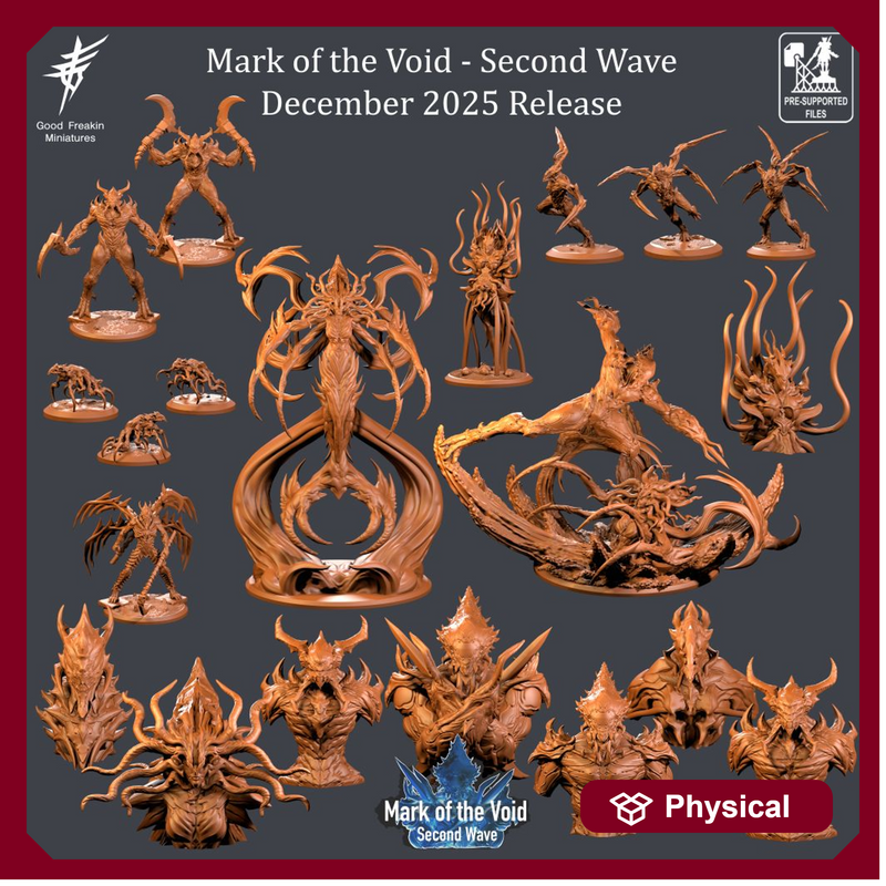 DECEMBER 2025 RELEASE - Mark of the Void 2nd Wave - Only-Games