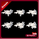 (Armada) 6x Yuuzhan Vong Yorik-Vec