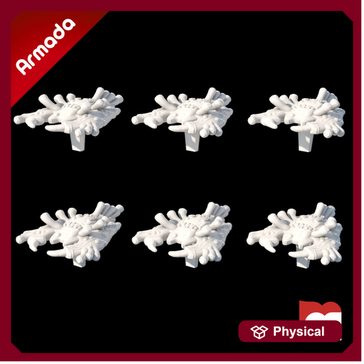 (Armada) 6x Yuuzhan Vong Yorik-Vec - Only-Games