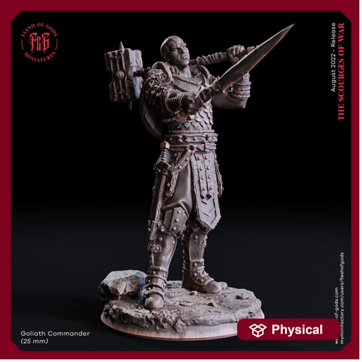 Goliath Commander - Only-Games