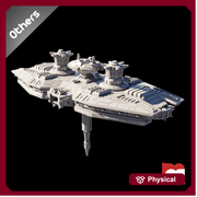 (1/23000) Golan III Space Defense NovaGun - Only-Games