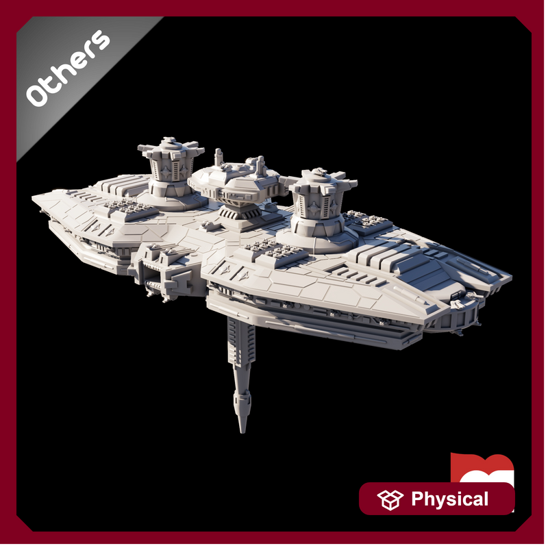 (1/23000) Golan III Space Defense NovaGun - Only-Games