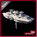 (1/23000) Golan III Space Defense NovaGun