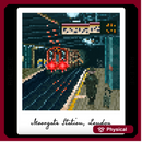 Moorgate Station Mini Art Print