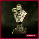 Bonifacio The Man-Eating Manhole - Gangster 75 mm Bust (La Corte Nera)
