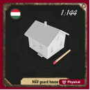 1/144 MÁV guard house