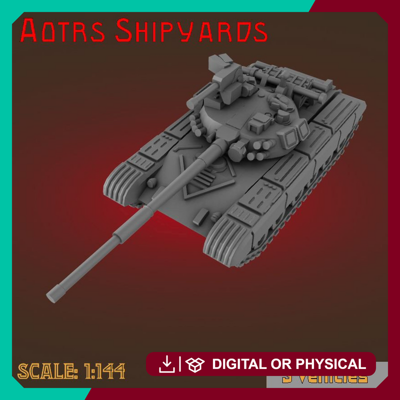 MG144-R17B T-64B