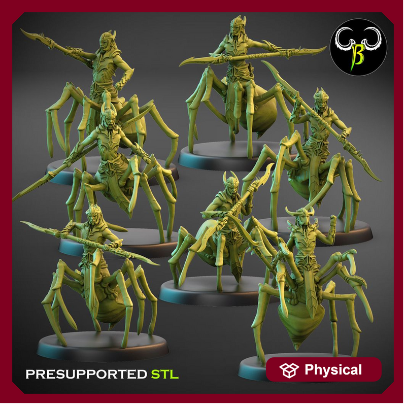 Spider God Favored Melee Squad