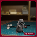 Giant Rat 03 - TytanTroll Miniatures - DnD - Fantasy