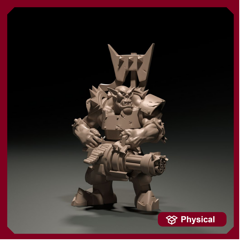 Orc minigun