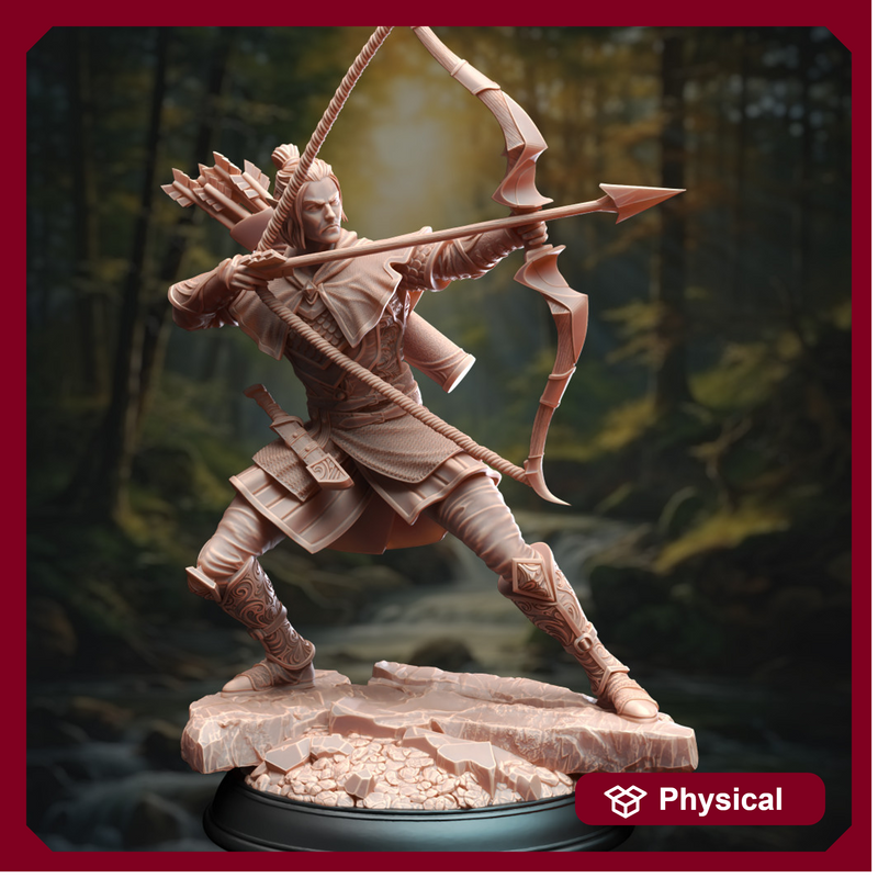 Elven Ranger - Ervion ro Estel